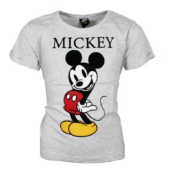 Disney Mickey Maus Jungen Kurzarm T-Shirt Shirt -Bekleidung Peripherie mick shirt 02