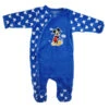 Disney Mickey Maus Baby Velours Langarm Strampler Einteiler -Bekleidung Peripherie mick verlour 00a