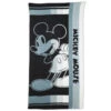 Disney Mickey Maus Kinder Mikrofaser Strandtuch Badetuch XL 70x140 Cm