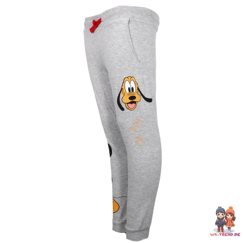 Disney Mickey Maus Pluto Kinder Jogginghose Sporthose Hose 5 Disney Mickey Maus Pluto Kinder Jogginghose Sporthose Hose – Bild 3