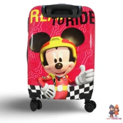 Disney Mickey Maus ABS Koffer Reisekoffer Mit Schloss 55 X 40 X 20 Cm -Bekleidung Peripherie mickey koffer 01b