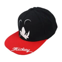 Disney Mickey Maus Angry Snapback Cap Basecap