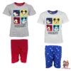 Disney Mickey Maus Kinder Kurzarm Schlafanzug Pyjama Shirt Shorts 2 Disney Mickey Maus Kinder Kurzarm Schlafanzug Pyjama Shirt Shorts -Bekleidung Peripherie mickey pyjama 01