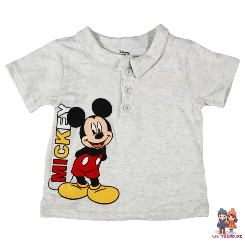 Disney Mickey Maus Baby 2tlg.Set Kleinkind T-Shirt Plus Shorts 8 Disney Mickey Maus Baby 2tlg.Set Kleinkind T-Shirt Plus Shorts – Bild 6