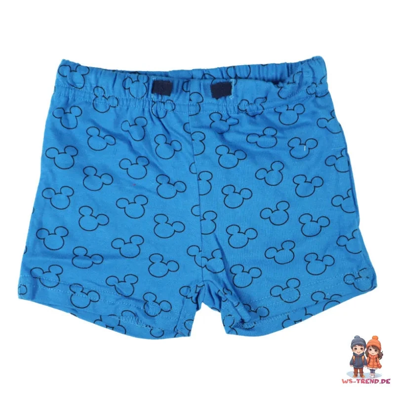 Disney Mickey Maus Baby 2tlg.Set Kleinkind T-Shirt Plus Shorts 9 Disney Mickey Maus Baby 2tlg.Set Kleinkind T-Shirt Plus Shorts – Bild 7