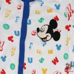 Disney Mickey Maus Baby Kleinkind Body Strampler Einteiler 9 Disney Mickey Maus Baby Kleinkind Body Strampler Einteiler -Bekleidung Peripherie mickey strampler 01b