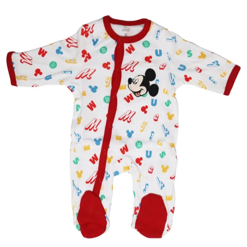 Disney Mickey Maus Baby Kleinkind Body Strampler Einteiler 6 Disney Mickey Maus Baby Kleinkind Body Strampler Einteiler – Bild 4