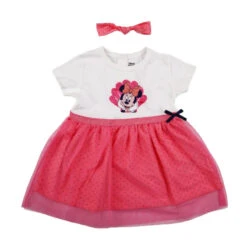 Disney Minnie Maus Baby Kleinkind Tüllkleid Sommerkleid