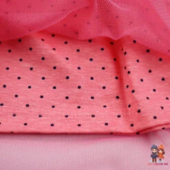 Disney Minnie Maus Baby Kleinkind Tüllkleid Sommerkleid -Bekleidung Peripherie min baby kleid 01c