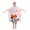Disney Minnie Maus Kinder Mädchen Poncho Badetuch -Bekleidung Peripherie min poncho 01a