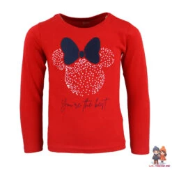 Disney Minnie Maus Kinder Schlafanzug Pyjama Lang -Bekleidung Peripherie min pyjam lang 01b