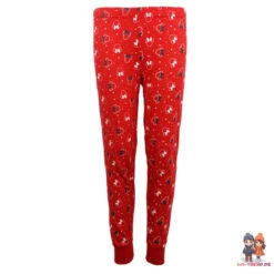 Disney Minnie Maus Kinder Schlafanzug Pyjama Lang -Bekleidung Peripherie min pyjam lang 01c