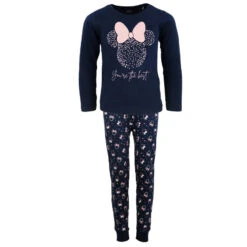 Disney Minnie Maus Kinder Schlafanzug Pyjama Lang -Bekleidung Peripherie min pyjam lang 01d