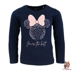 Disney Minnie Maus Kinder Schlafanzug Pyjama Lang -Bekleidung Peripherie min pyjam lang 01e
