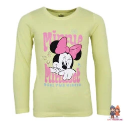 Disney Minnie Maus Mädchen Kinder Schlafanzug Pyjama Lang 11 Disney Minnie Maus Mädchen Kinder Schlafanzug Pyjama Lang -Bekleidung Peripherie min pyjama 01b