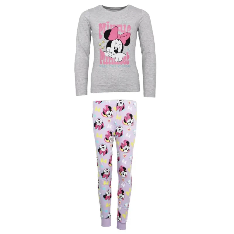Disney Minnie Maus Mädchen Kinder Schlafanzug Pyjama Lang 7 Disney Minnie Maus Mädchen Kinder Schlafanzug Pyjama Lang – Bild 5