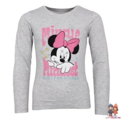 Disney Minnie Maus Mädchen Kinder Schlafanzug Pyjama Lang 14 Disney Minnie Maus Mädchen Kinder Schlafanzug Pyjama Lang -Bekleidung Peripherie min pyjama 01e