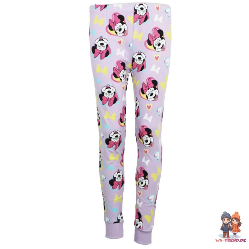 Disney Minnie Maus Mädchen Kinder Schlafanzug Pyjama Lang 9 Disney Minnie Maus Mädchen Kinder Schlafanzug Pyjama Lang – Bild 7