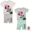 Disney Minnie Maus Mädchen Baby Sommer Set -Bekleidung Peripherie min sommer set 01