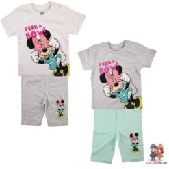 Disney Minnie Maus Mädchen Baby Sommer Set