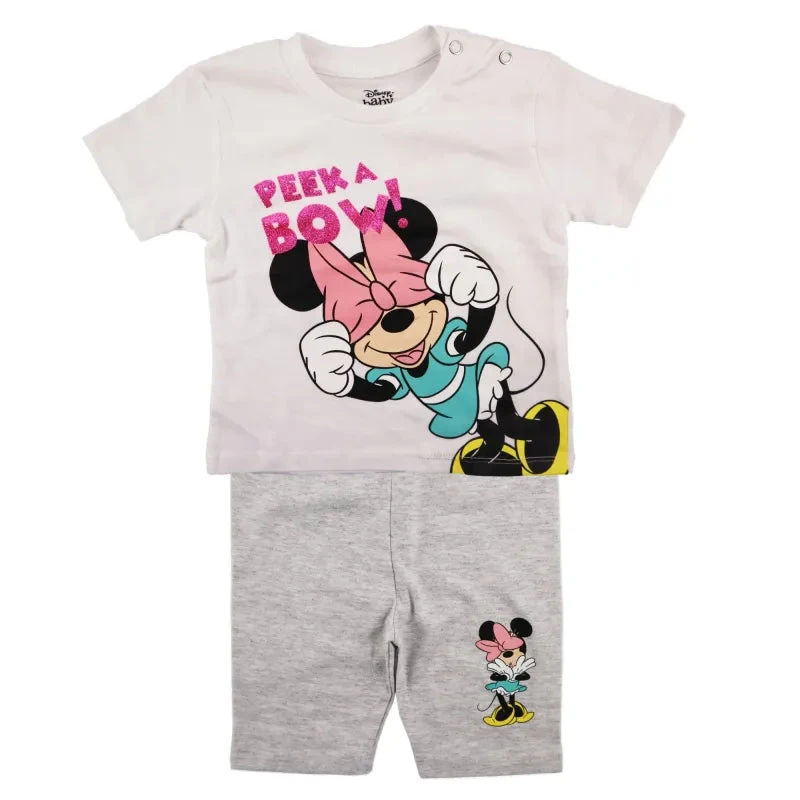 Disney Minnie Maus Mädchen Baby Sommer Set 4 Disney Minnie Maus Mädchen Baby Sommer Set – Bild 2