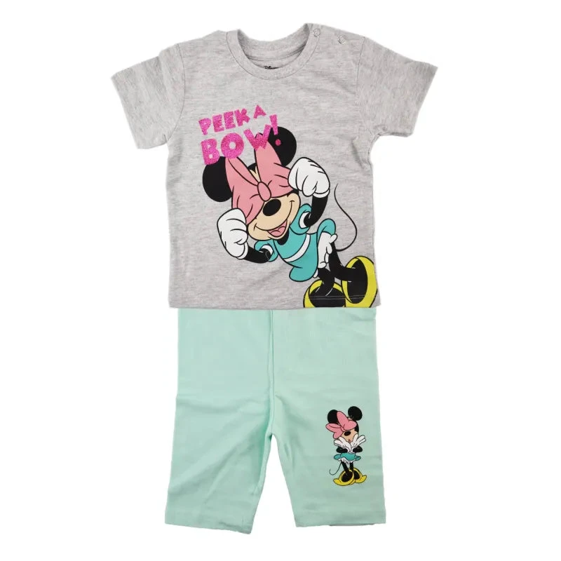 Disney Minnie Maus Mädchen Baby Sommer Set 8 Disney Minnie Maus Mädchen Baby Sommer Set – Bild 6