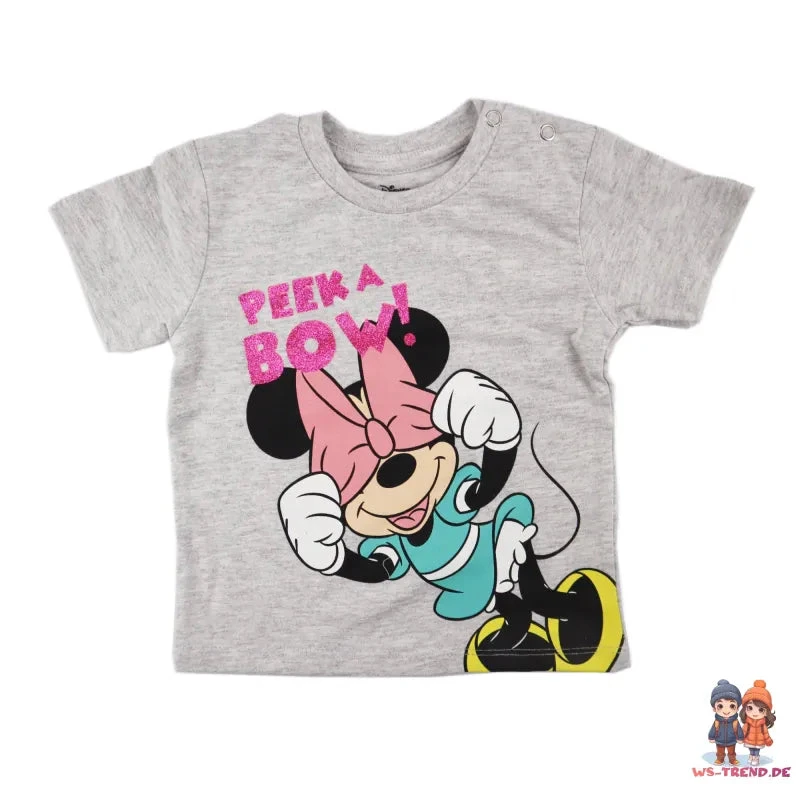 Disney Minnie Maus Mädchen Baby Sommer Set 9 Disney Minnie Maus Mädchen Baby Sommer Set – Bild 7