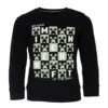 Minecraft Beware Of The Dark Kinder Jungen Pulli Pullover Sweater 2 Minecraft Beware Of The Dark Kinder Jungen Pulli Pullover Sweater -Bekleidung Peripherie mine creeper pull 01a