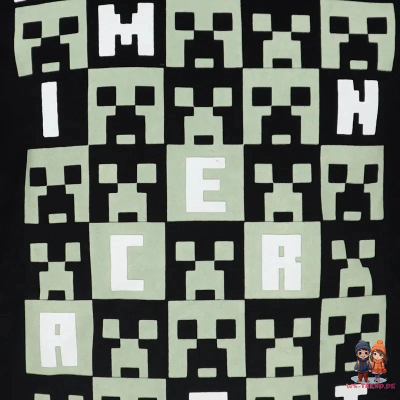 Minecraft Beware Of The Dark Kinder Jungen Pulli Pullover Sweater 4 Minecraft Beware Of The Dark Kinder Jungen Pulli Pullover Sweater – Bild 2
