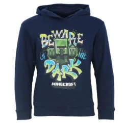 Minecraft Magier Beware Dark Kinder Hoodie Kapuzenpullover Pullover