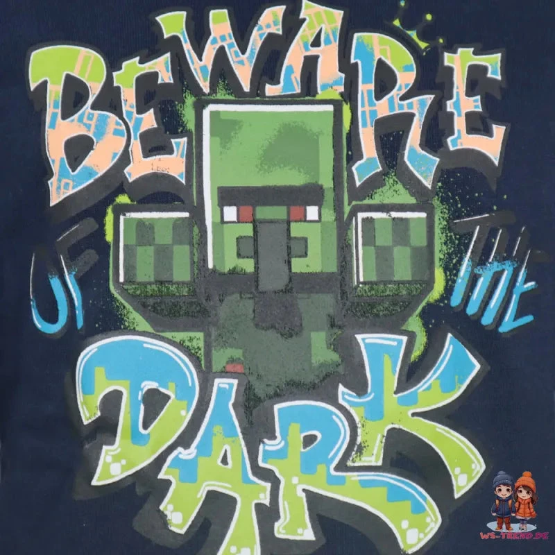 Minecraft Magier Beware Dark Kinder Hoodie Kapuzenpullover Pullover 4 Minecraft Magier Beware Dark Kinder Hoodie Kapuzenpullover Pullover – Bild 2