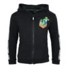 Minecraft Creeper Zombie Kinder Hoodie Kapuzenpullover Pulli Pullover -Bekleidung Peripherie mine hoodie schw 01a