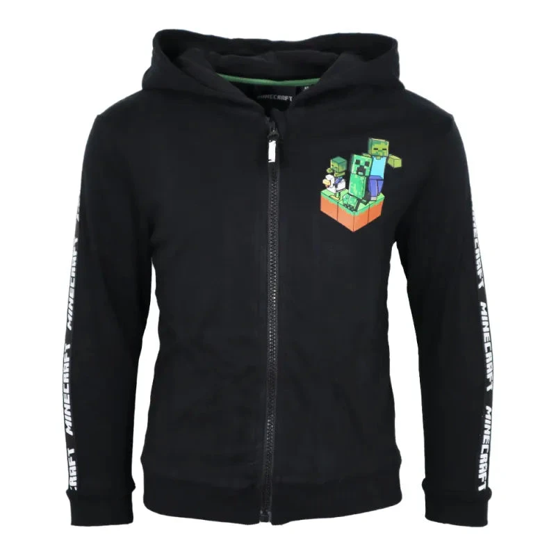 Minecraft Creeper Zombie Kinder Hoodie Kapuzenpullover Pulli Pullover 3 Minecraft Creeper Zombie Kinder Hoodie Kapuzenpullover Pulli Pullover