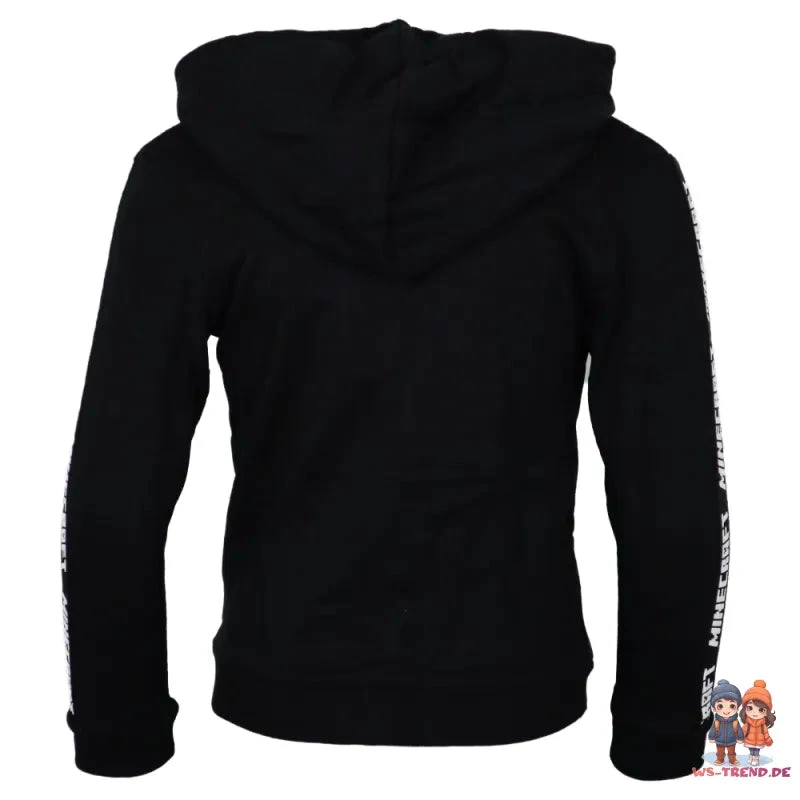 Minecraft Creeper Zombie Kinder Hoodie Kapuzenpullover Pulli Pullover 5 Minecraft Creeper Zombie Kinder Hoodie Kapuzenpullover Pulli Pullover – Bild 3