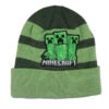 Minecraft Gamer Creeper Kinder Jungen Wintermütze Mütze -Bekleidung Peripherie mine mutze 01a