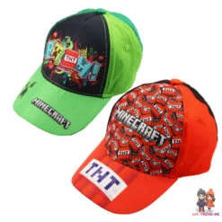 Minecraft TNT - Kinder Basecap Baseball Kappe