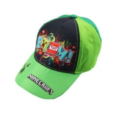 Minecraft TNT - Kinder Basecap Baseball Kappe -Bekleidung Peripherie mine nase 088c