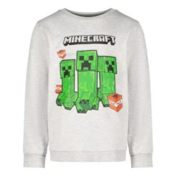 Gamer Minecraft Creeper TNT Kinder Jungen Pulli Pullover
