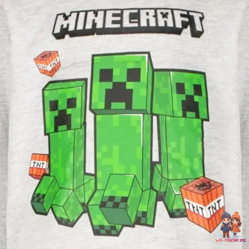 Gamer Minecraft Creeper TNT Kinder Jungen Pulli Pullover 4 Gamer Minecraft Creeper TNT Kinder Jungen Pulli Pullover – Bild 2