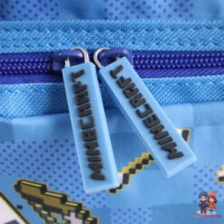 Minecraft Steve Kinder Rucksack -Bekleidung Peripherie mine steve.ruck 01d