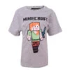 Minecraft Alex Kinder Kurzarm T-Shirt -Bekleidung Peripherie minecraft alex kinder kurzarm shirt baumwolle 110 146 553