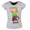 Minecraft Alex Kinder T-Shirt Kurzarm Shirt -Bekleidung Peripherie minecraft alex kinder shirt kurzarm 274