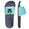 Minecraft Creeper Kinder Badelatschen Sandalen 3D Optik -Bekleidung Peripherie minecraft creeper kinder badelatschen sandalen optik 905