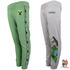Minecraft Creeper Kinder Jogginghose