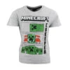 Minecraft Creeper Kinder Kurzarm T-Shirt -Bekleidung Peripherie minecraft creeper kinder kurzarm shirt 431