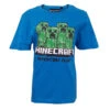 Minecraft Creeper Kinder Kurzarm T-Shirt Baumwolle - Größe 110 Bis 146 -Bekleidung Peripherie minecraft creeper kinder kurzarm shirt baumwolle 110 146 739