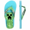 Minecraft Creeper Kinder Zehentrenner Flip Flops -Bekleidung Peripherie minecraft creeper kinder zehentrenner latschen 548