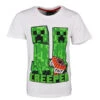 Minecraft Creeper Kurzarm T-Shirt Baumwolle 2 Minecraft Creeper Kurzarm T-Shirt Baumwolle -Bekleidung Peripherie minecraft creeper kurzarm shirt baumwolle 294