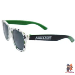 Minecraft Gamer Creeper 2er Set Kinder Jungen Sonnenbrille Brille -Bekleidung Peripherie minecraft sonnenbrille 01c