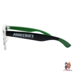 Minecraft Gamer Creeper 2er Set Kinder Jungen Sonnenbrille Brille -Bekleidung Peripherie minecraft sonnenbrille 01d